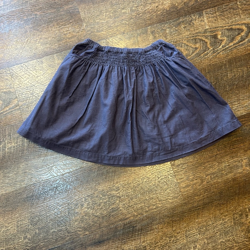 Mini Boden Charcoal Skirt for Kids